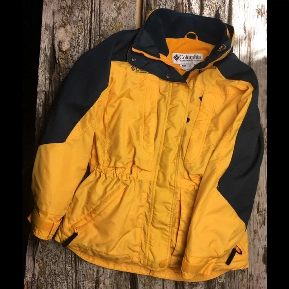 Columbia Brand ski jacket Retro 90 s Double Whammy women s Small